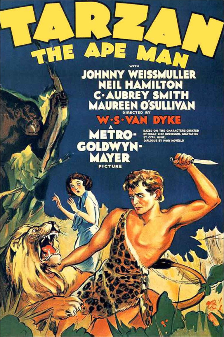 EN - Tarzan The Ape Man (1932)