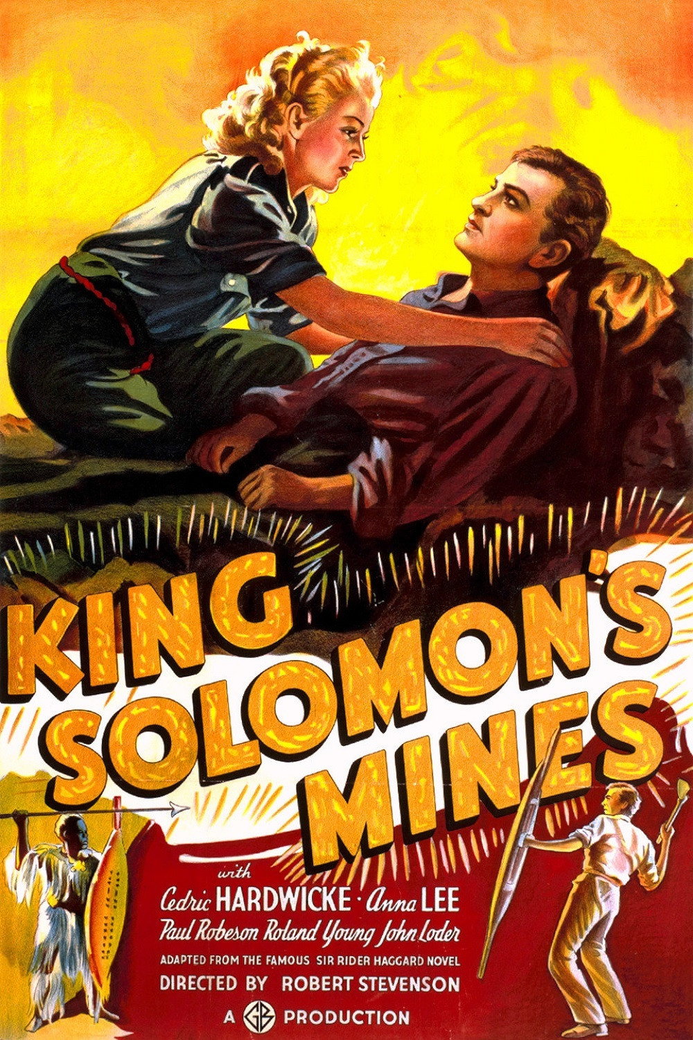 EN - King Solomon's Mines (1937)