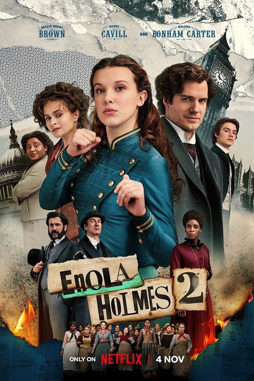 NF - Enola Holmes 2 4K (2022)