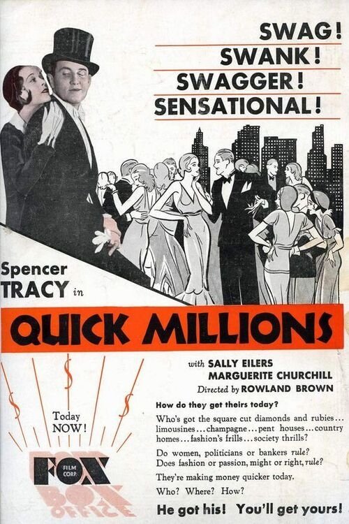 EN - Quick Millions (1931) GEORGE RAFT