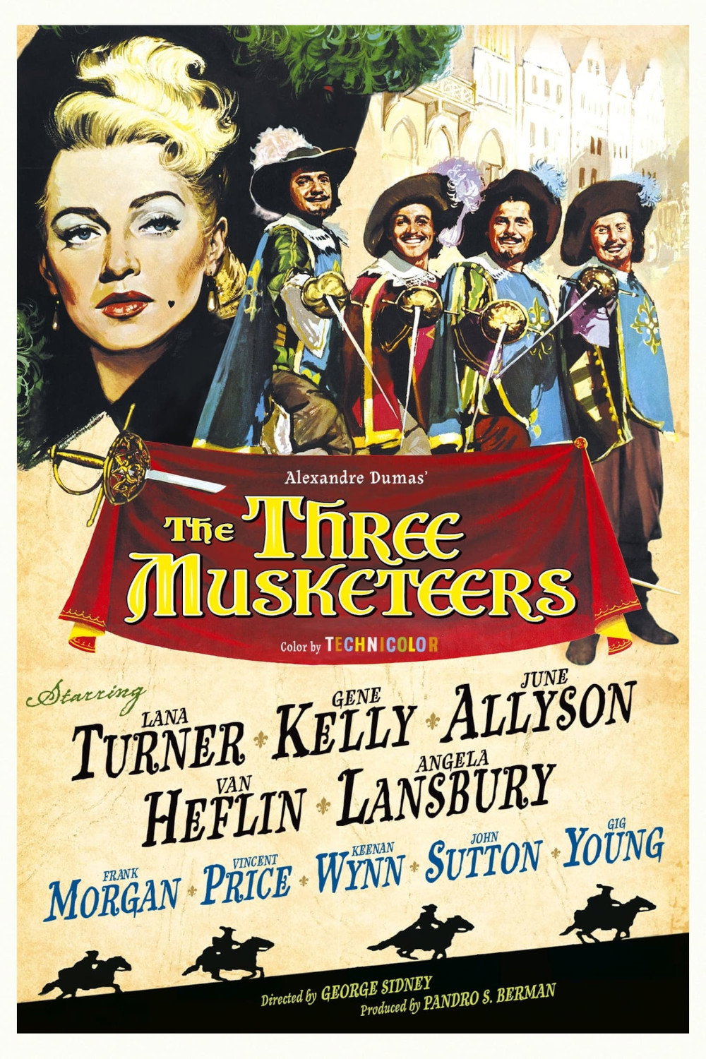 EN - The Three Musketeers (1948)