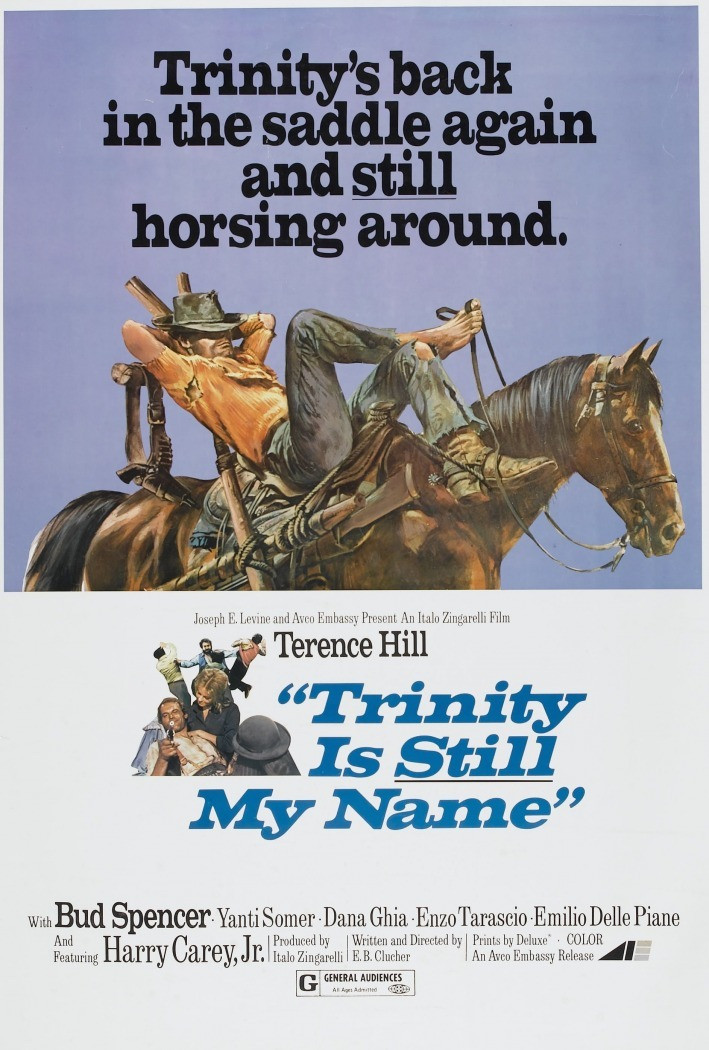 EN - Trinity Is Still My Name (1971)