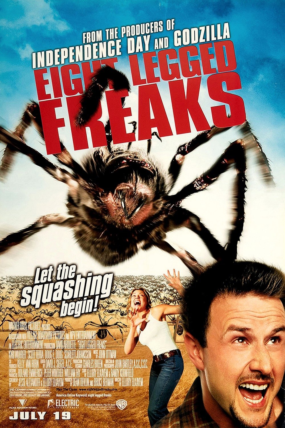 EN - Eight Legged Freaks (2002) SCARLETT JOHANSSON