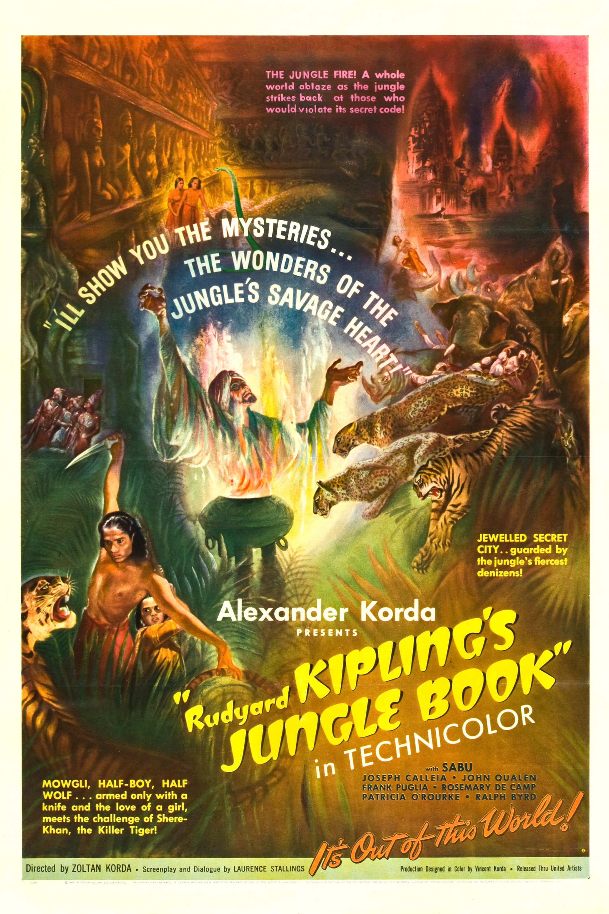 EN -  Jungle Book (1942)
