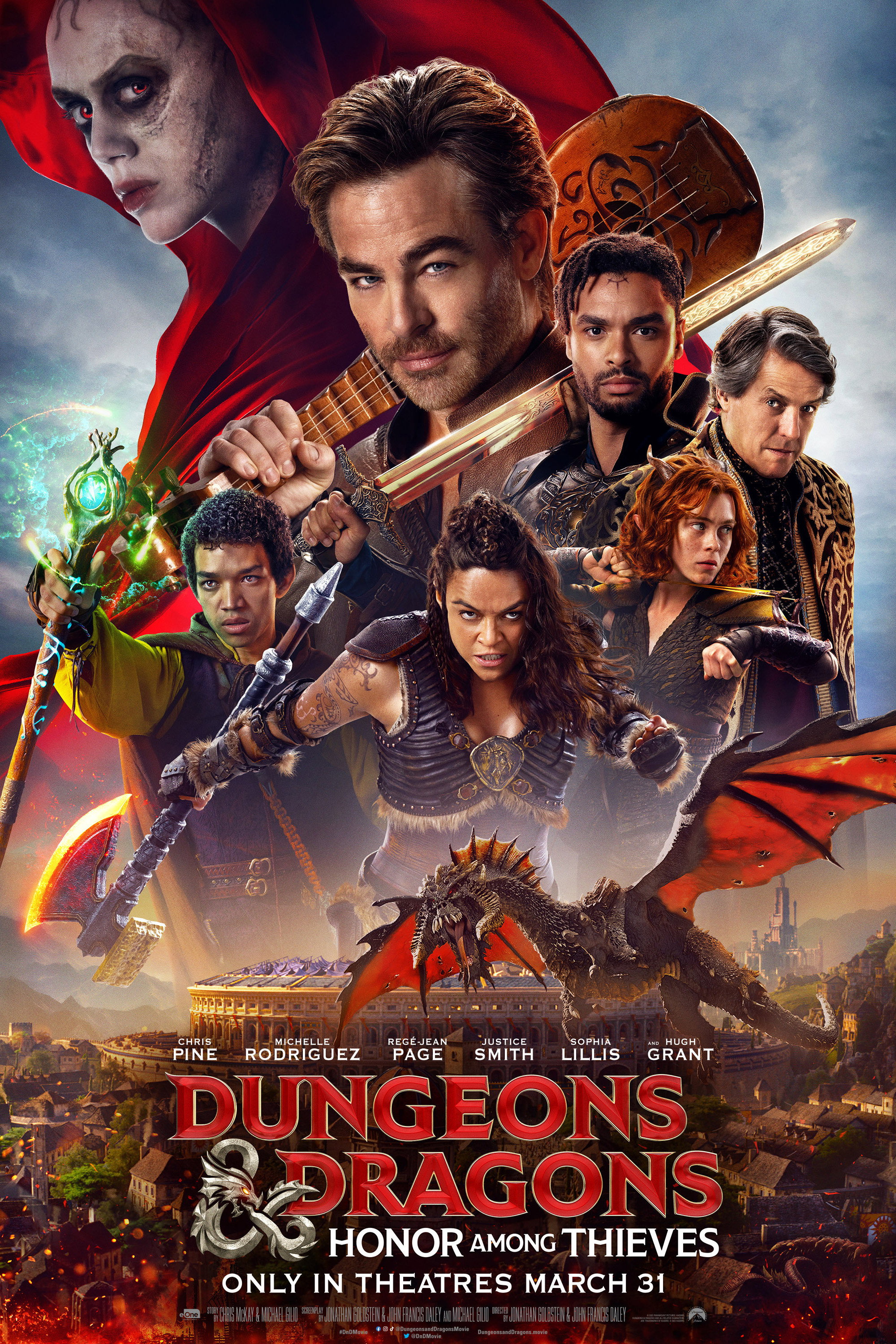 EN - Dungeons & Dragons: Honor Among Thieves (2023)