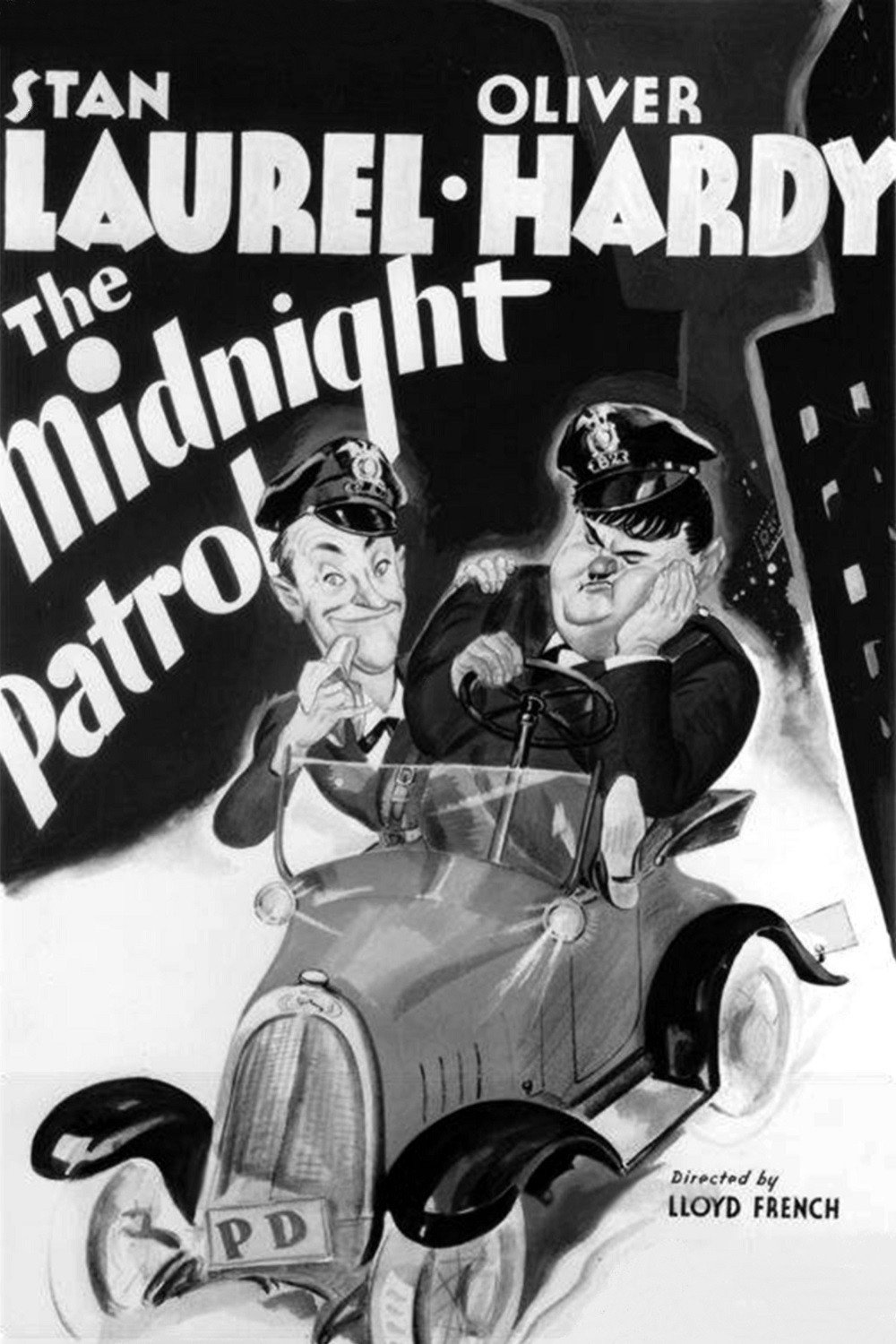 EN - The Midnight Patrol (1933) LAUREL AND HARDY