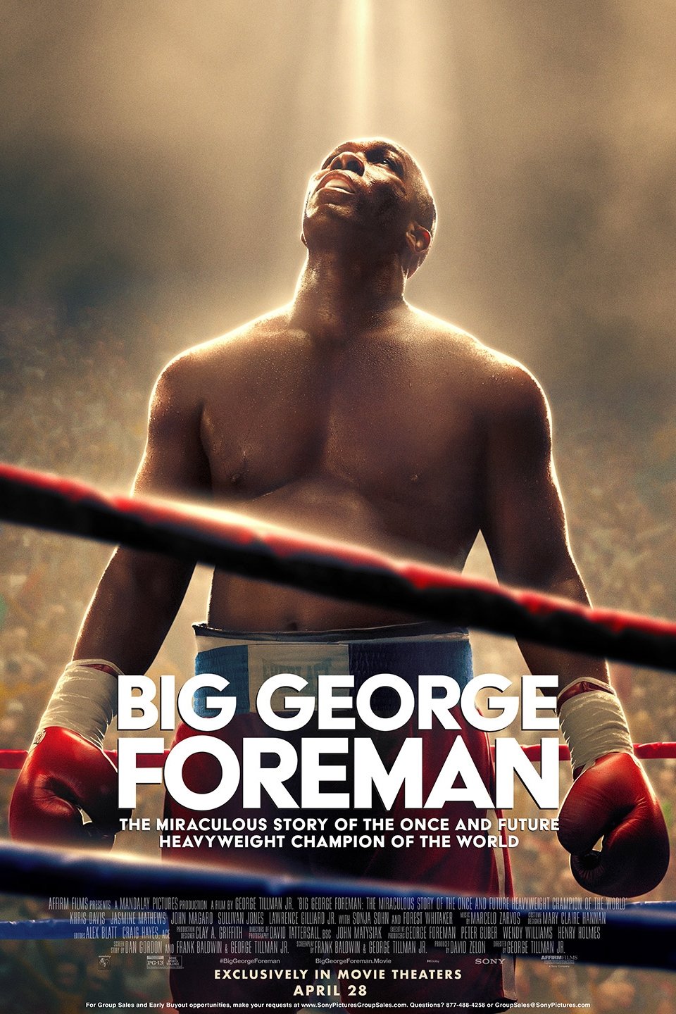 EN - Big George Foreman: The Miraculous Story Of The Once And Future Heavyweight Champion Of The World (2023)