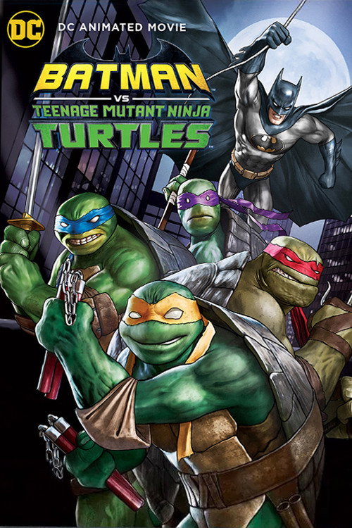 EN - Batman VS TMNT Teenage Mutant Ninja Turtles (2019)