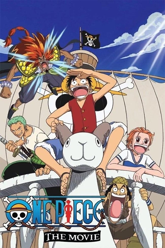 EN - One Piece The Movie (2000) (JAPANESE ENG-SUB)