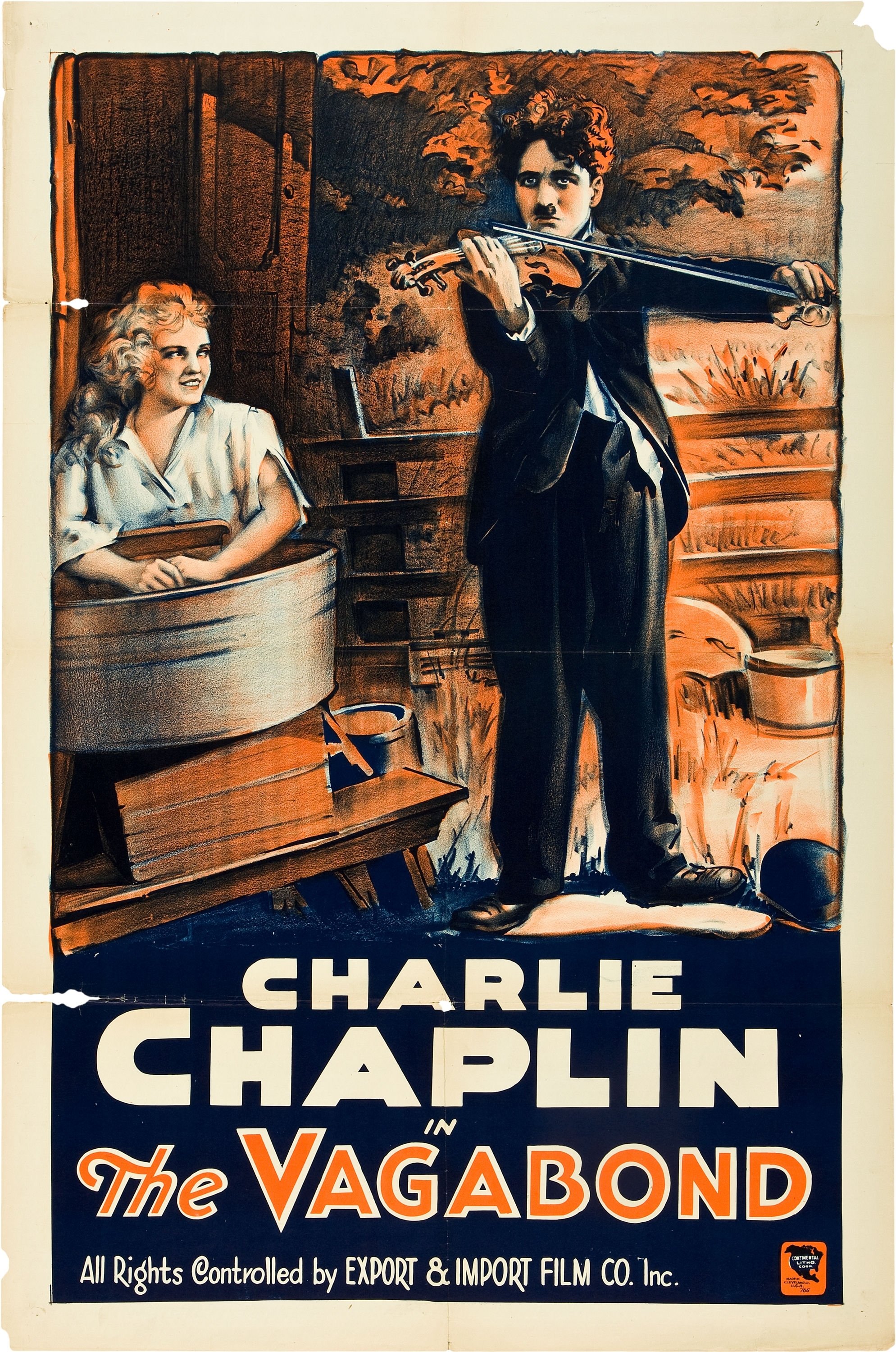 EN - The Vagabond (1916) CHARLIE CHAPLIN