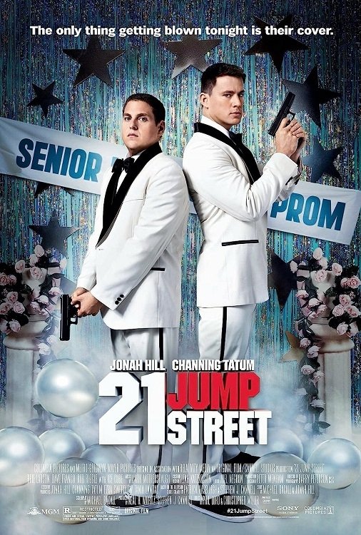 EN - 21 Jump Street 4K (2012) ICE CUBE
