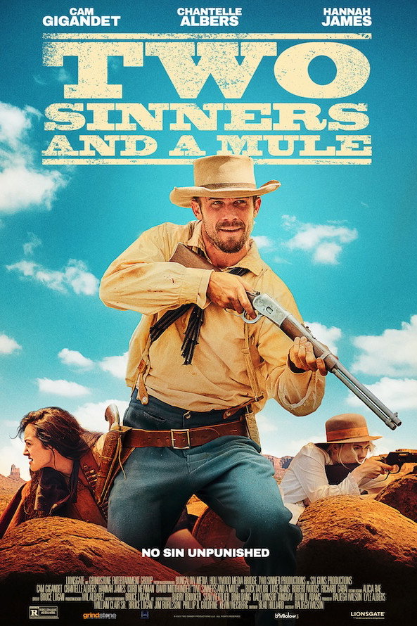 EN - Two Sinners And A Mule (2023)