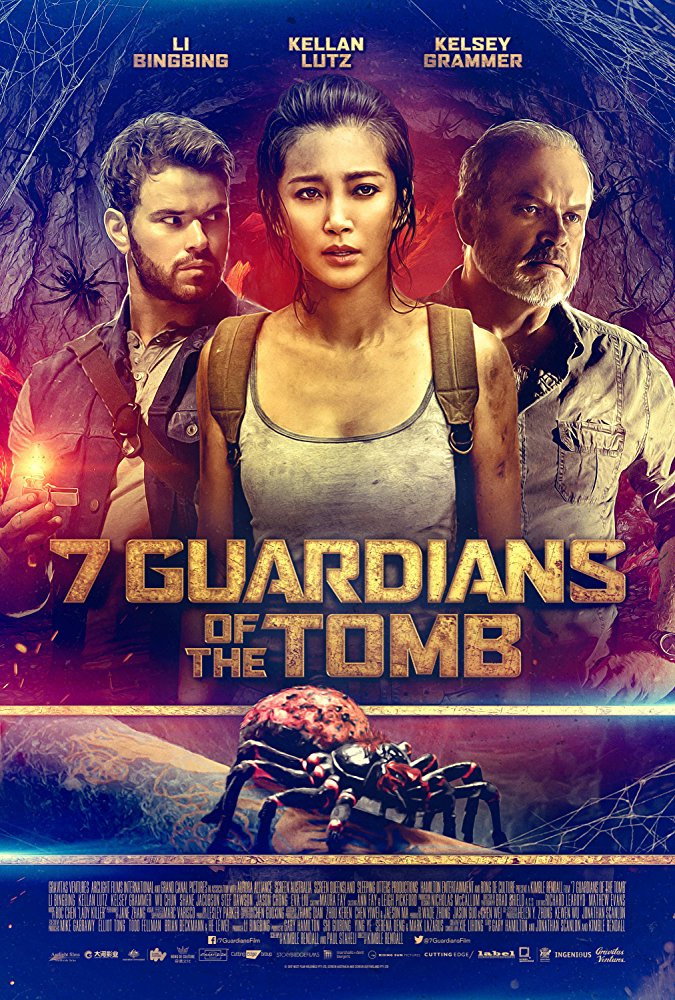 EN - 7 Guardians Of The Tomb (2018)