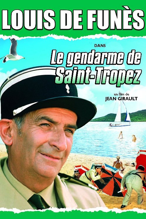 EN - Le Gendarme De Saint-Tropez 4K (1964) LOUIS DE FUNES (FR ENG-SUB)
