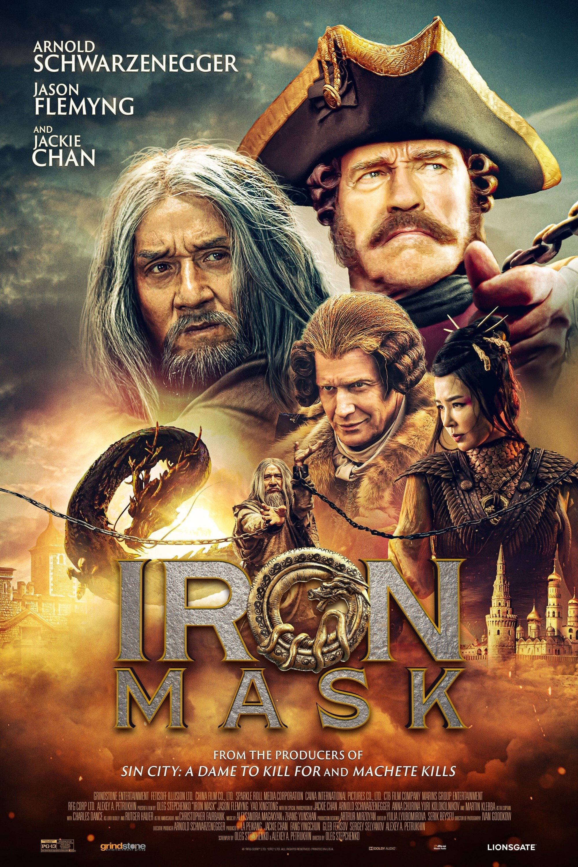 EN - Iron Mask (2019) JACKIE CHAN (ENG)