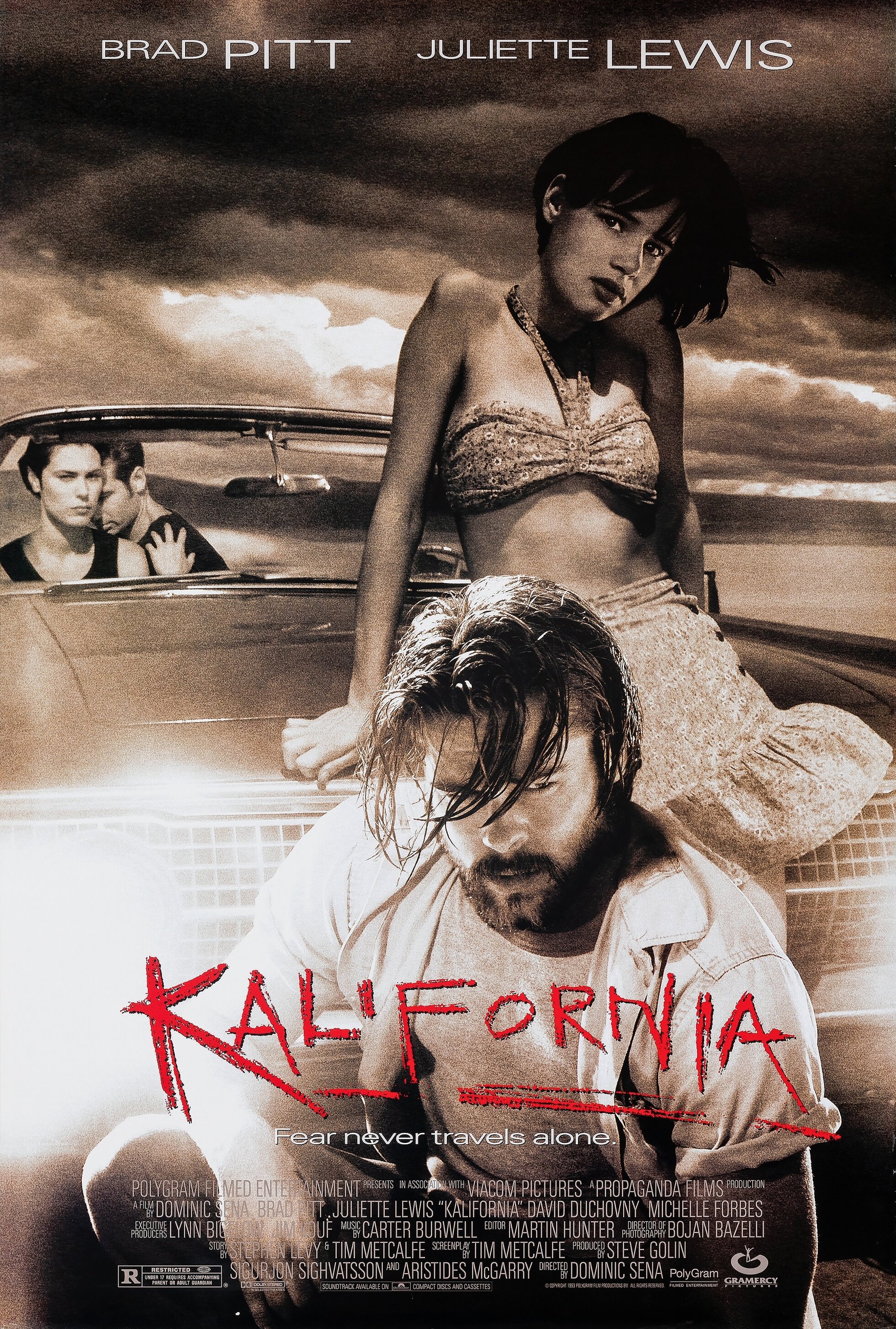 EN - Kalifornia (1993) BRAD PITT