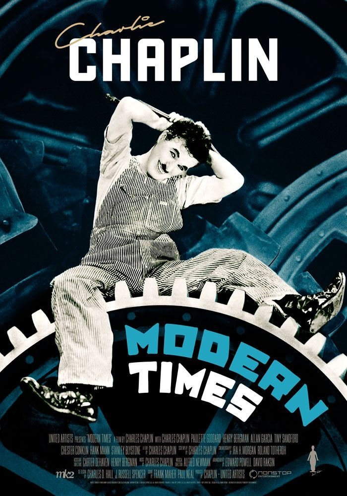 EN - Modern Times (1936) CHARLIE CHAPLIN
