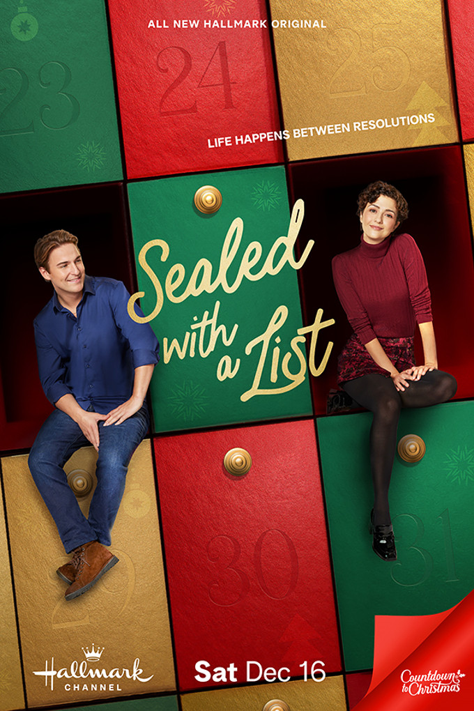 EN - Sealed With A List (2023) Hallmark