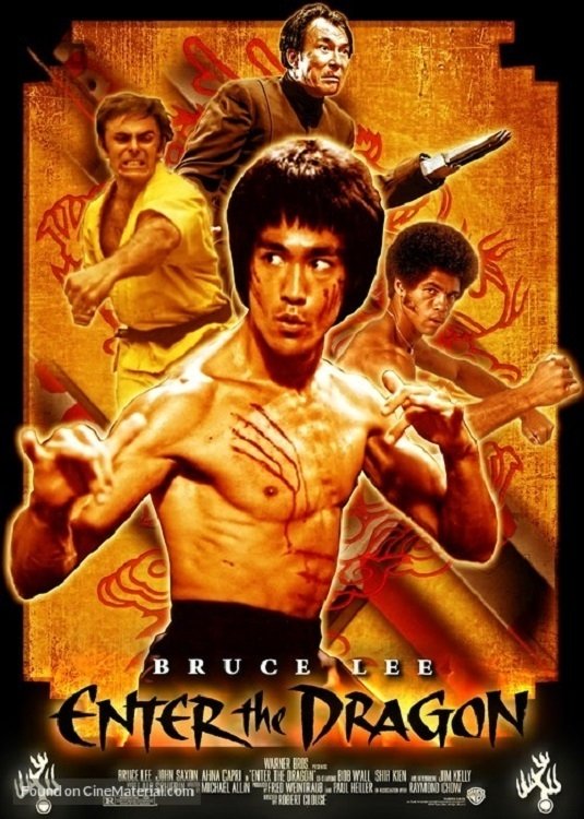 EN - Enter The Dragon 4K (1973) BRUCE LEE