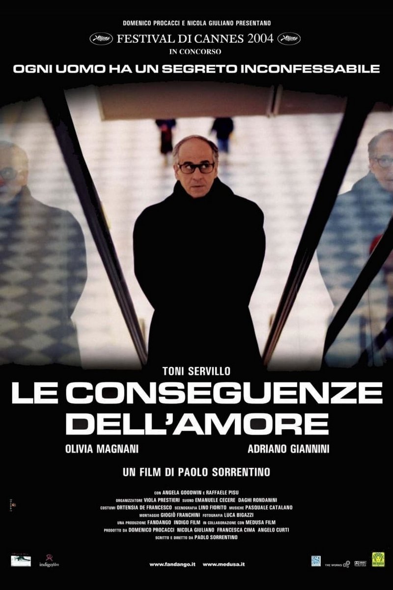 Le Conseguenze Dell'Amore (2004) (ITALIAN ENG-SUB)