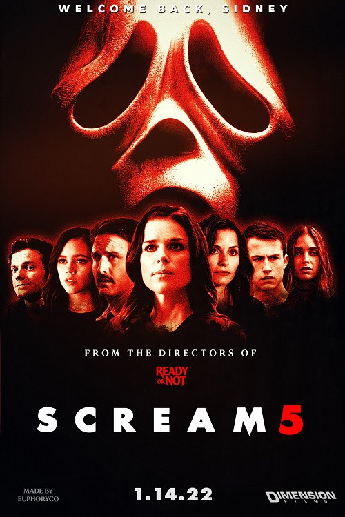 EN - Scream 5 (2022)