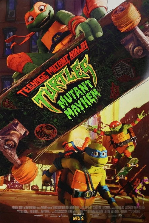 EN - Teenage Mutant Ninja Turtles: Mutant Mayhem (2023)
