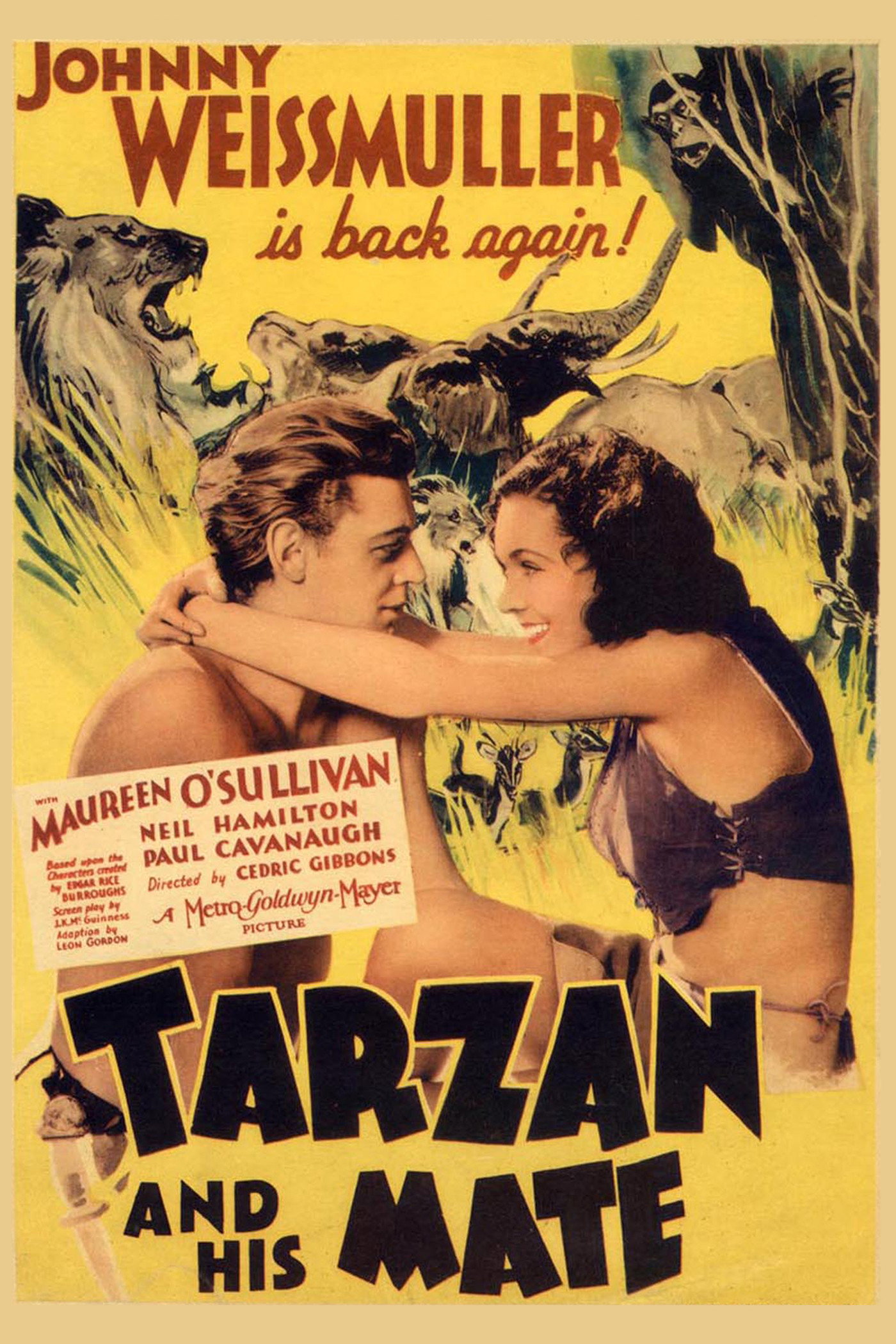 EN - Tarzan And His Mate (1934)