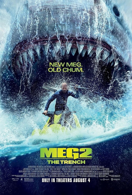 EN - Meg 2: The Trench (2023) JASON STATHAM
