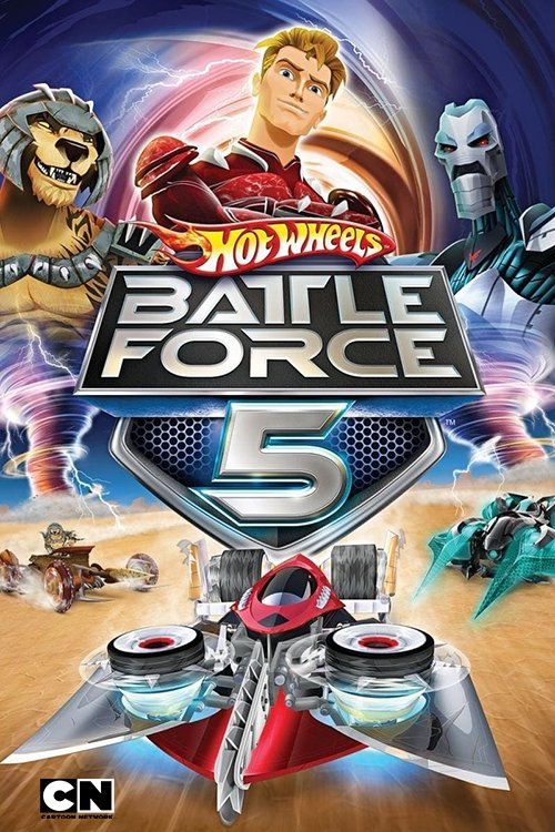 EN - Hot Wheels Battle Force 5 (2009-2012)
