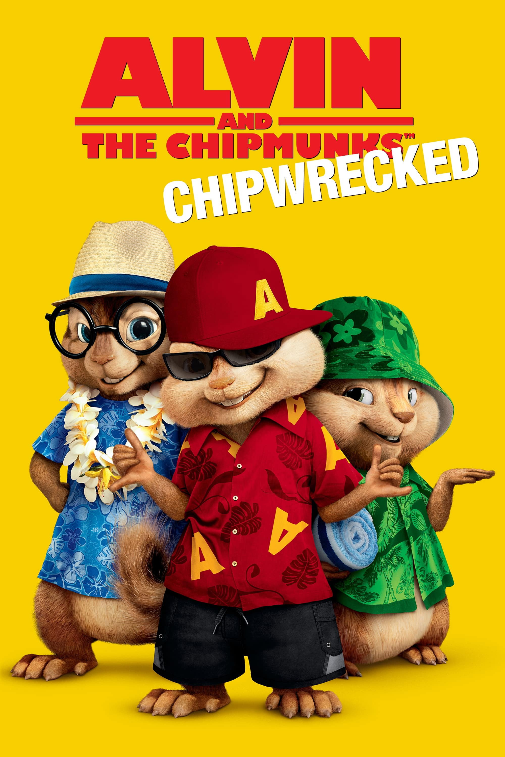 EN - Alvin And The Chipmunks: Chipwrecked (2011)