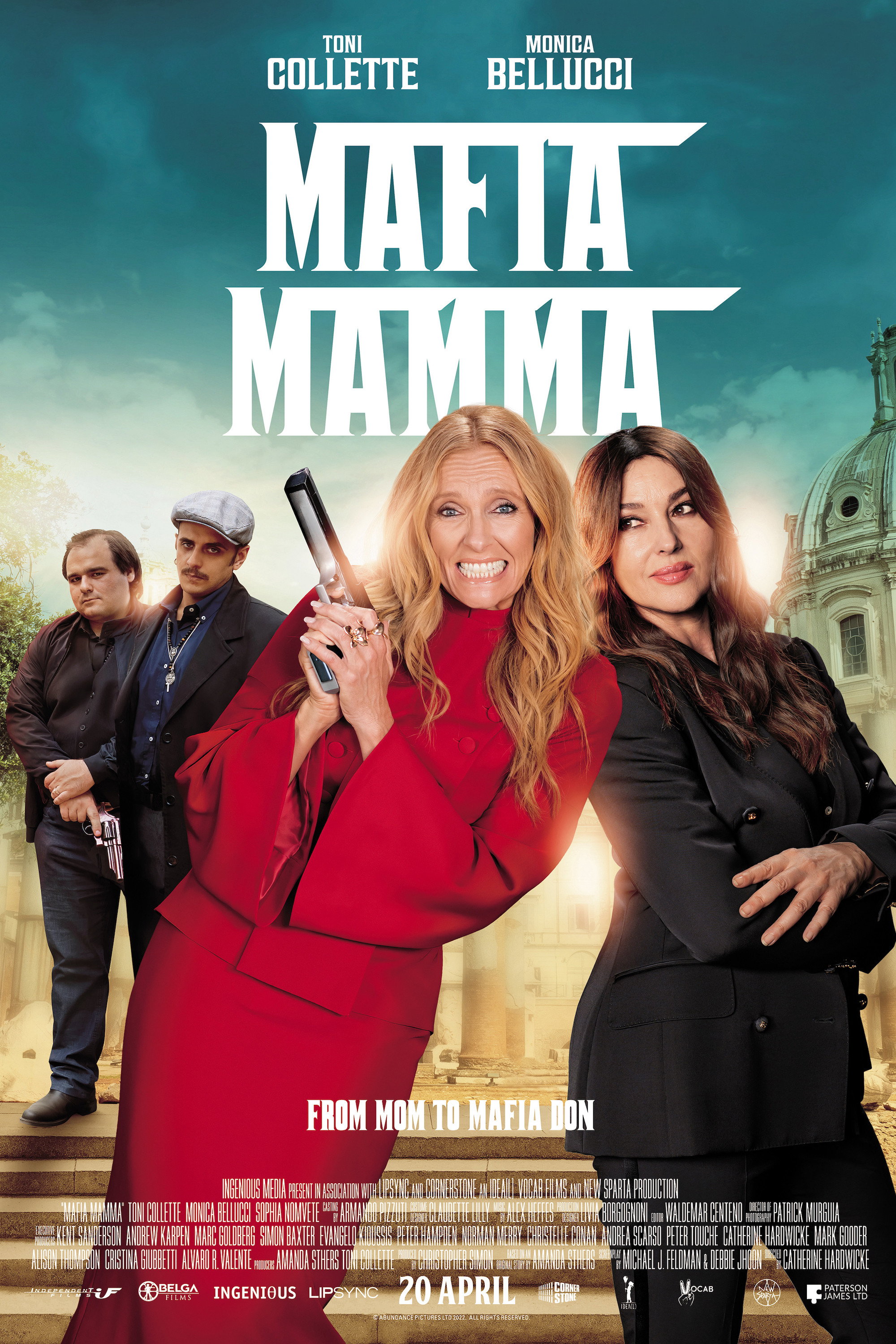 IR - Mafia Mamma مادر مافیا (DUB)