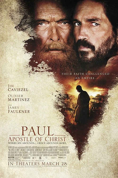 Apostle Of Christ (2018)