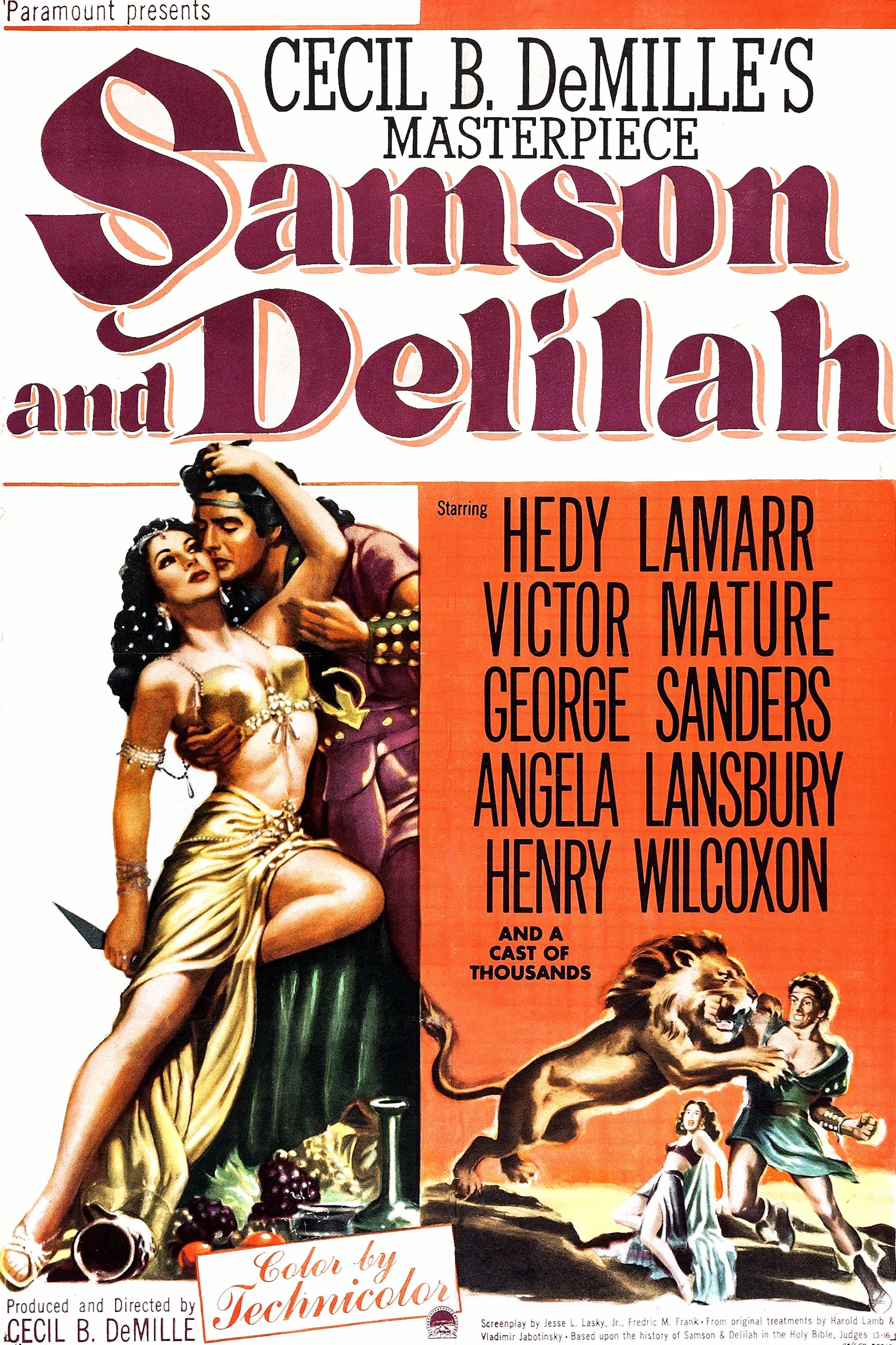 EN - Samson And Delilah (1949)