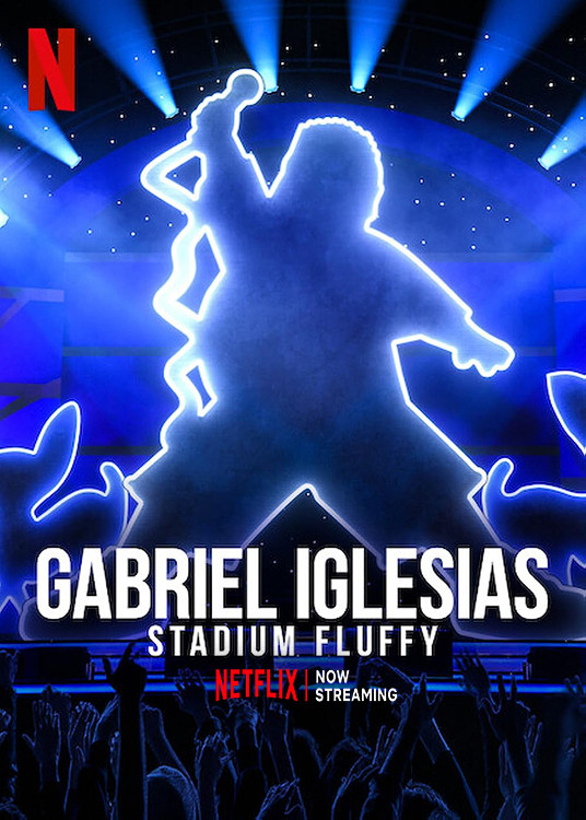NF - Gabriel Iglesias: Stadium Fluffy 4K (2022)