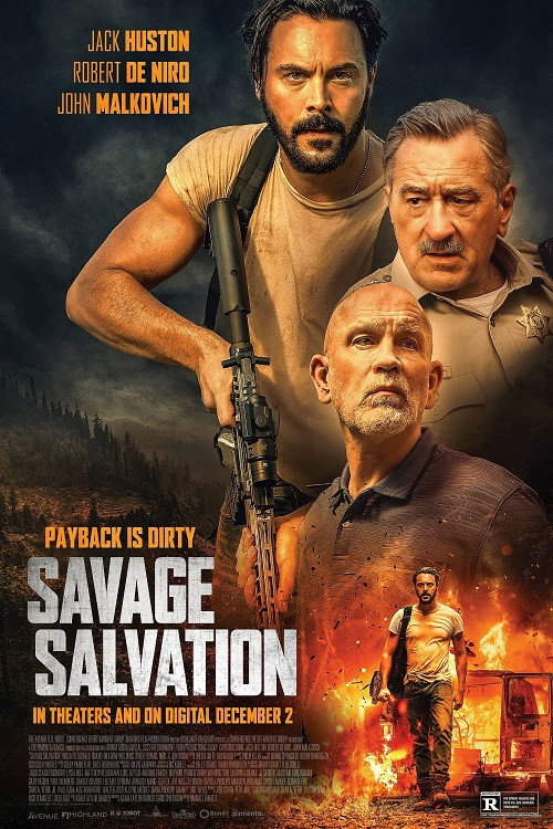 EN - Savage Salvation (2022) DE NIRO