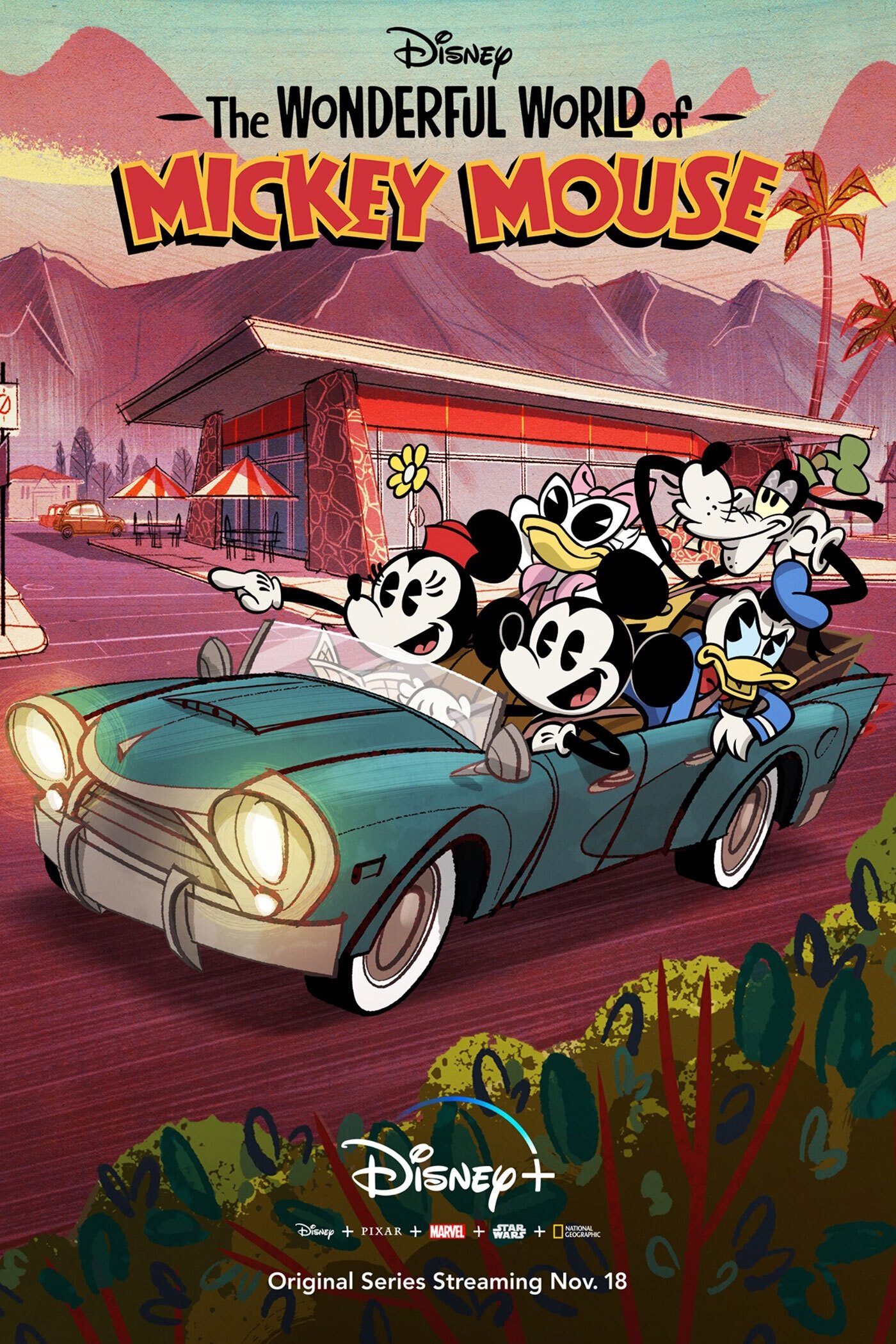 EN  - The Wonderful World Of Mickey Mouse (2020) S00 E01