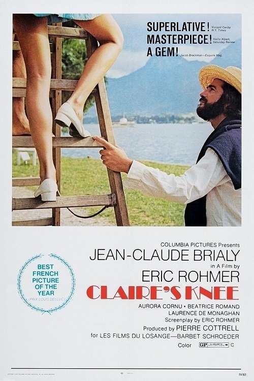 Le Genou De Claire (1970) (FRENCH ENG-SUB)