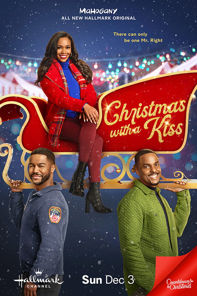 EN - Christmas With A Kiss (2023) Hallmark