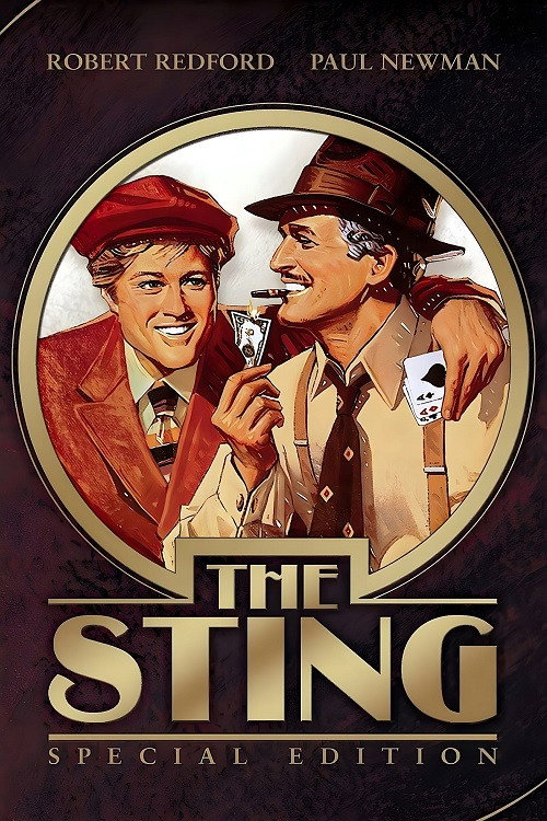 EN - The Sting (1973) PAUL NEWMAN