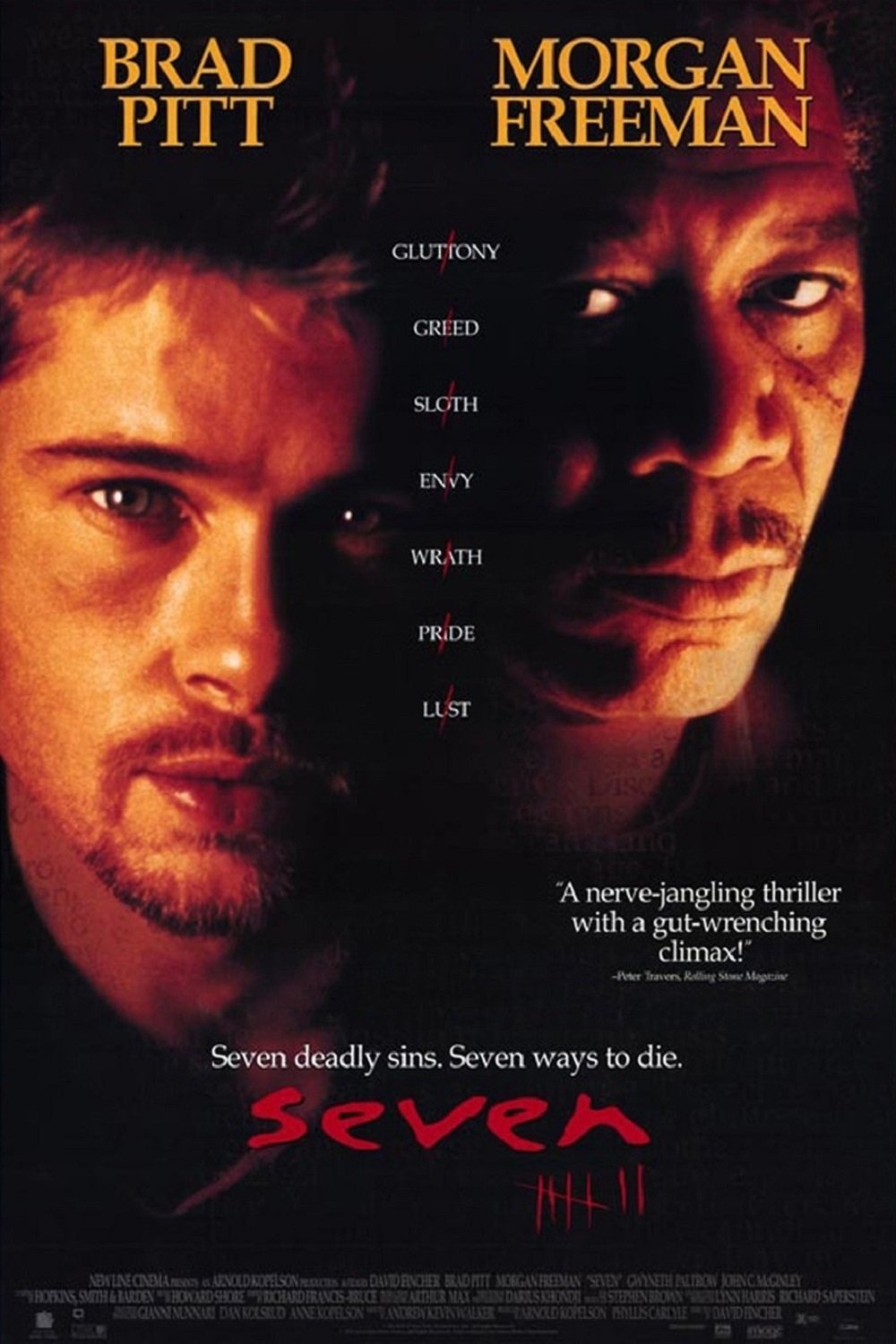 Seven (1995) BRAD PITT