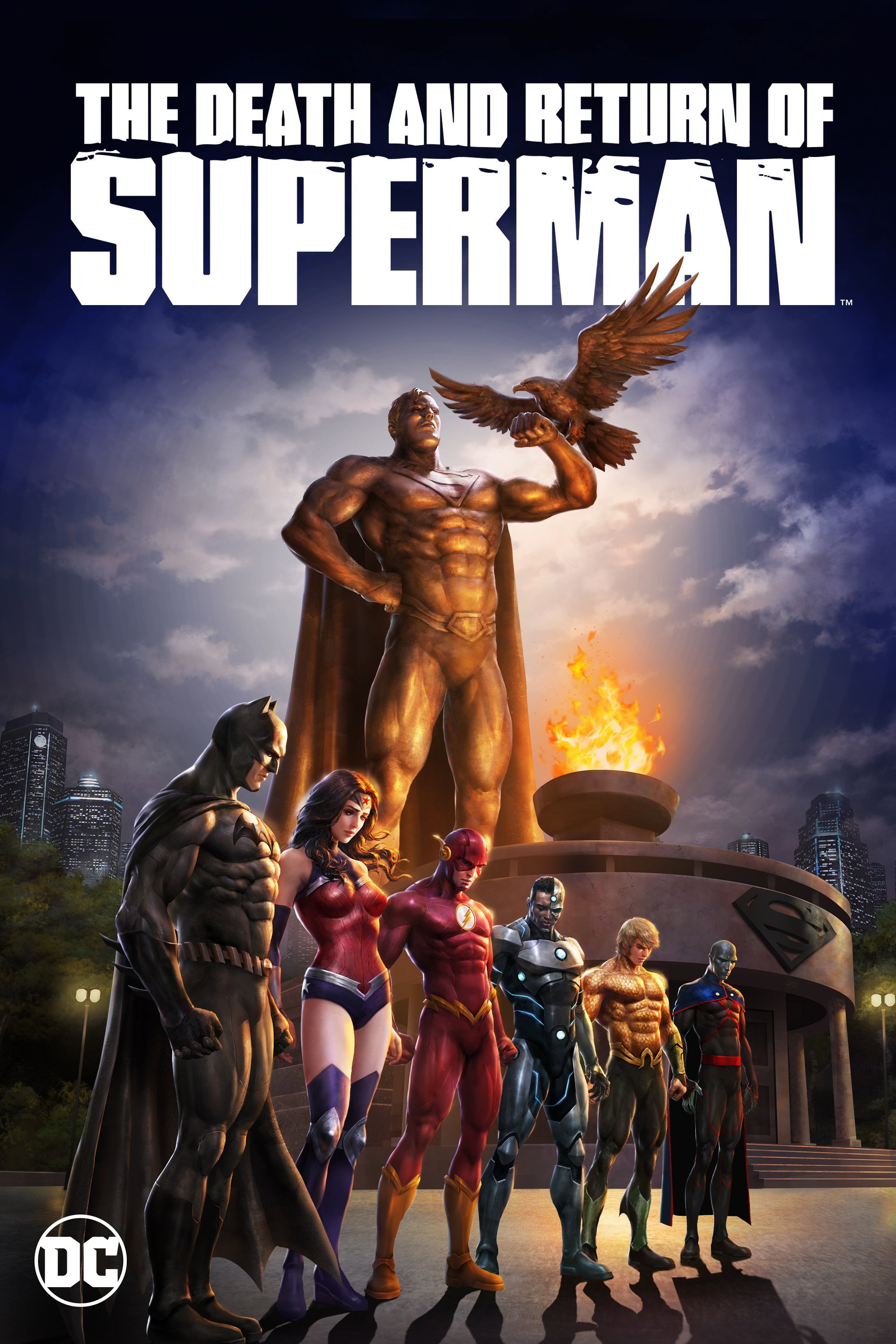 EN - The Death And Return Of Superman (2019)