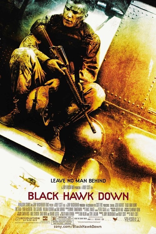 EN - Black Hawk Down (2001) TOM HARDY