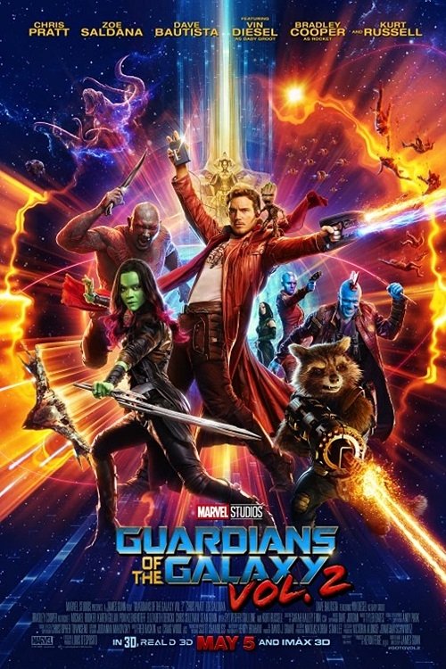 D+ - Guardians Of The Galaxy Vol. 2  (2017)
