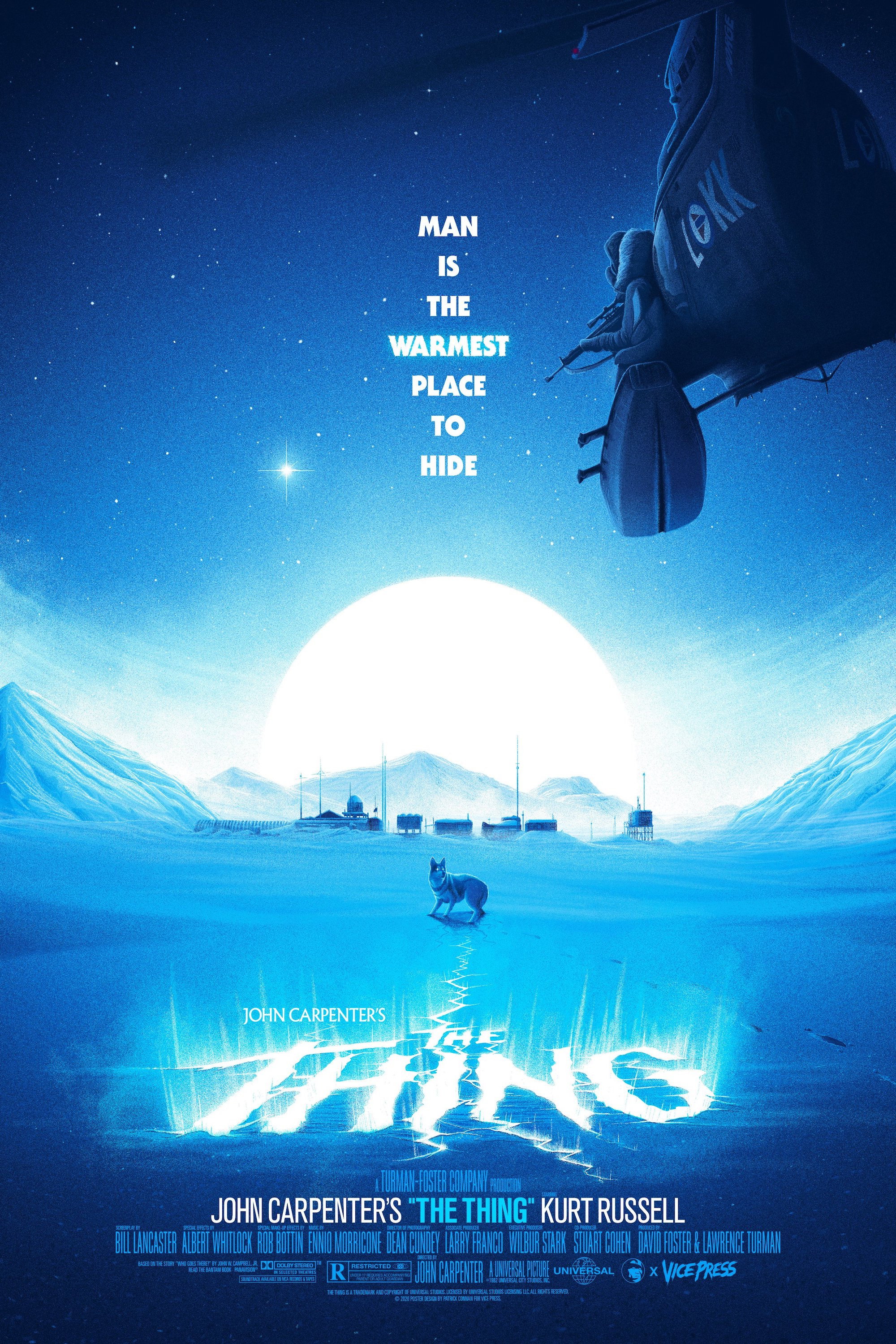 EN - The Thing (1982) KURT RUSSELL