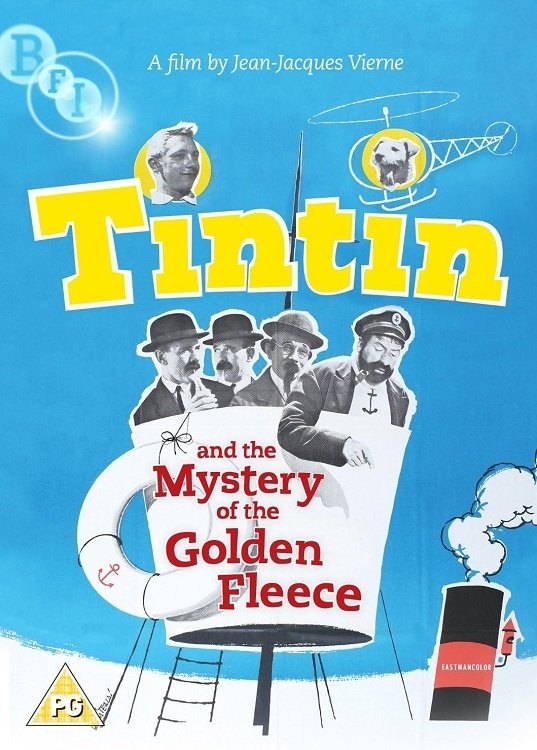 Tintin Et Le Mystere De La Toison D Or (1961) (FR ENG-SUB) 1080P