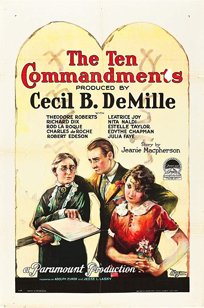 EN - The Ten Commandments (1923)