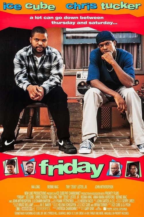 EN - Friday 4K (1995) ICE CUBE