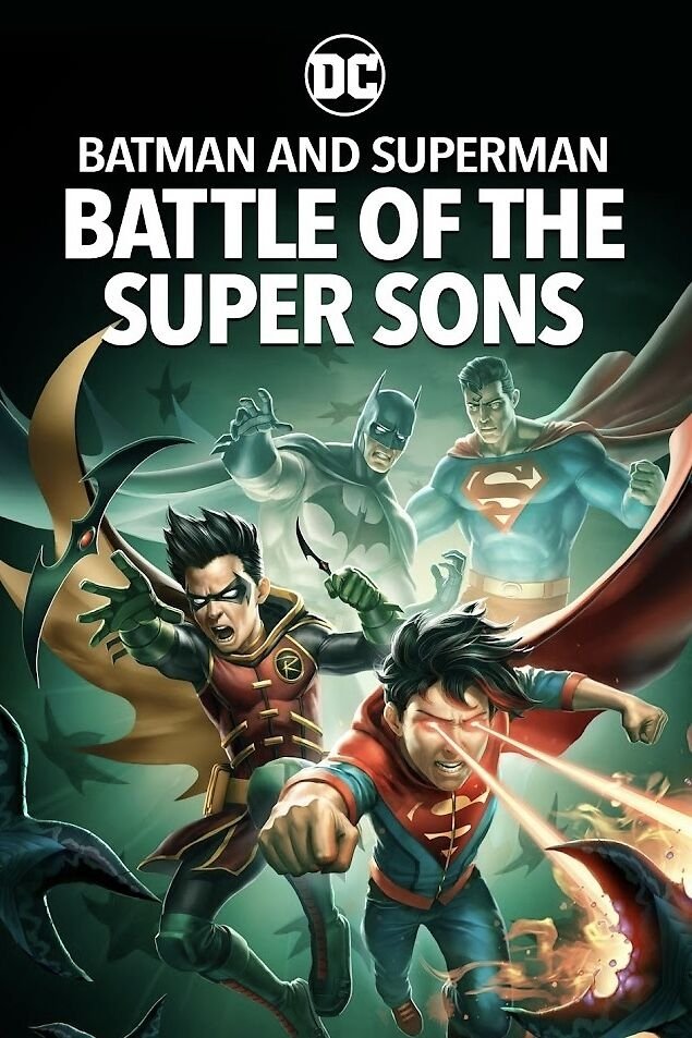 EN - Batman And Superman Battle Of The Super Sons (2022)
