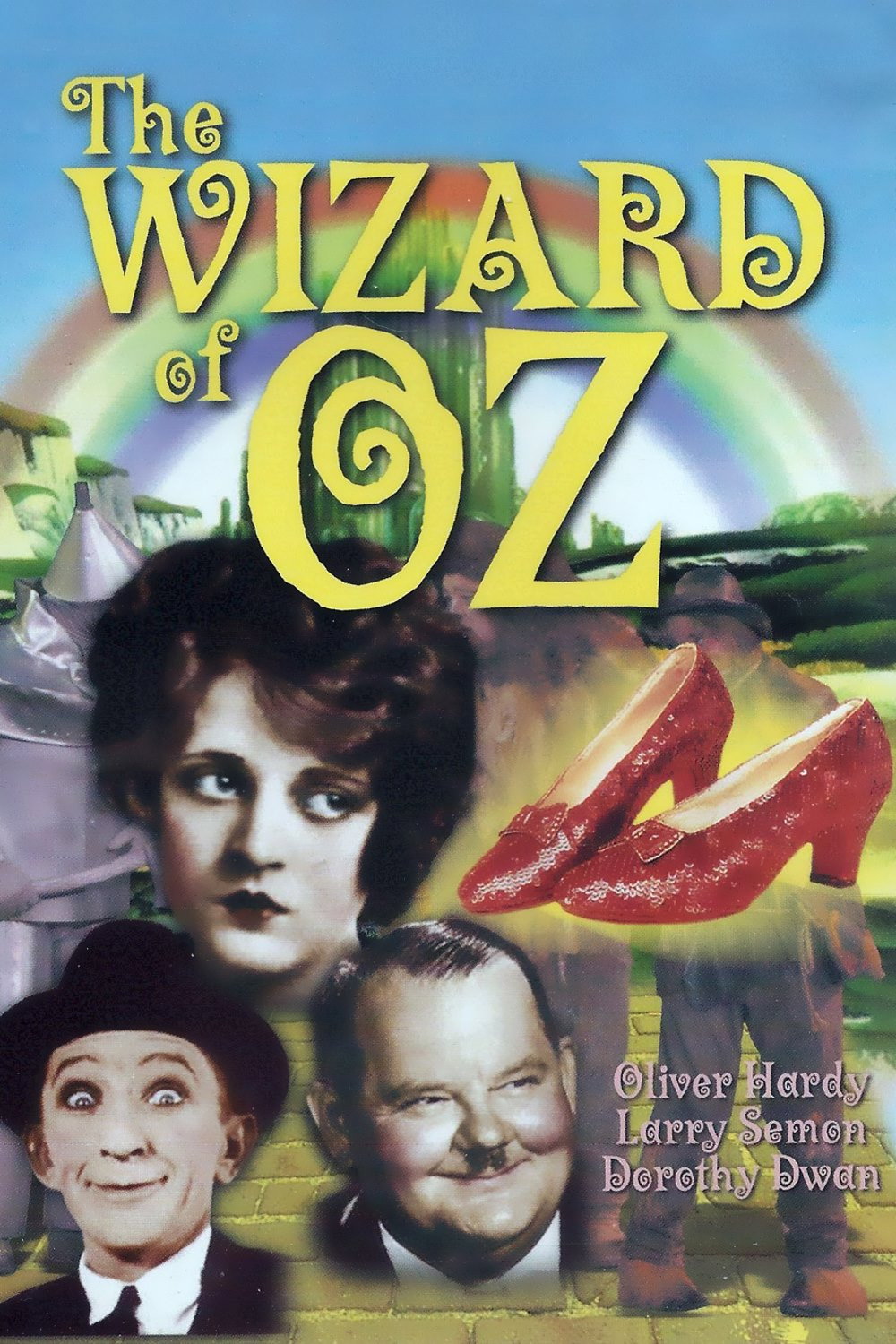 EN - Wizard Of Oz (1925) LAUREL AND HARDY