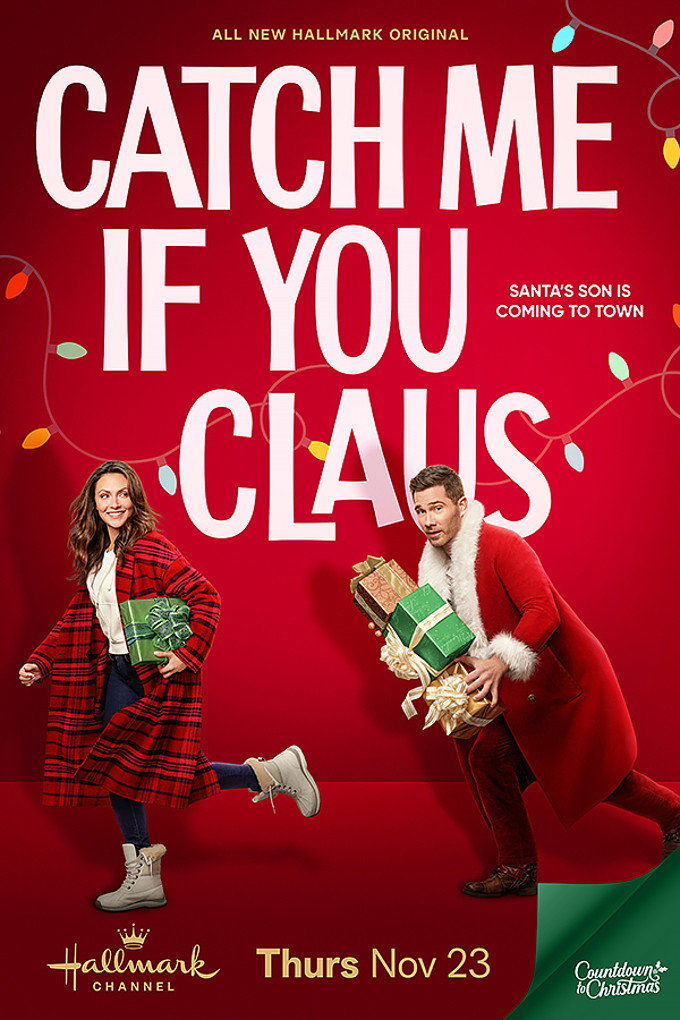 EN - Catch Me If You Claus (2023) Hallmark